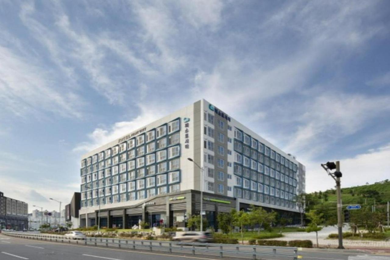 Yeosu Hotel First City Dış mekan fotoğraf