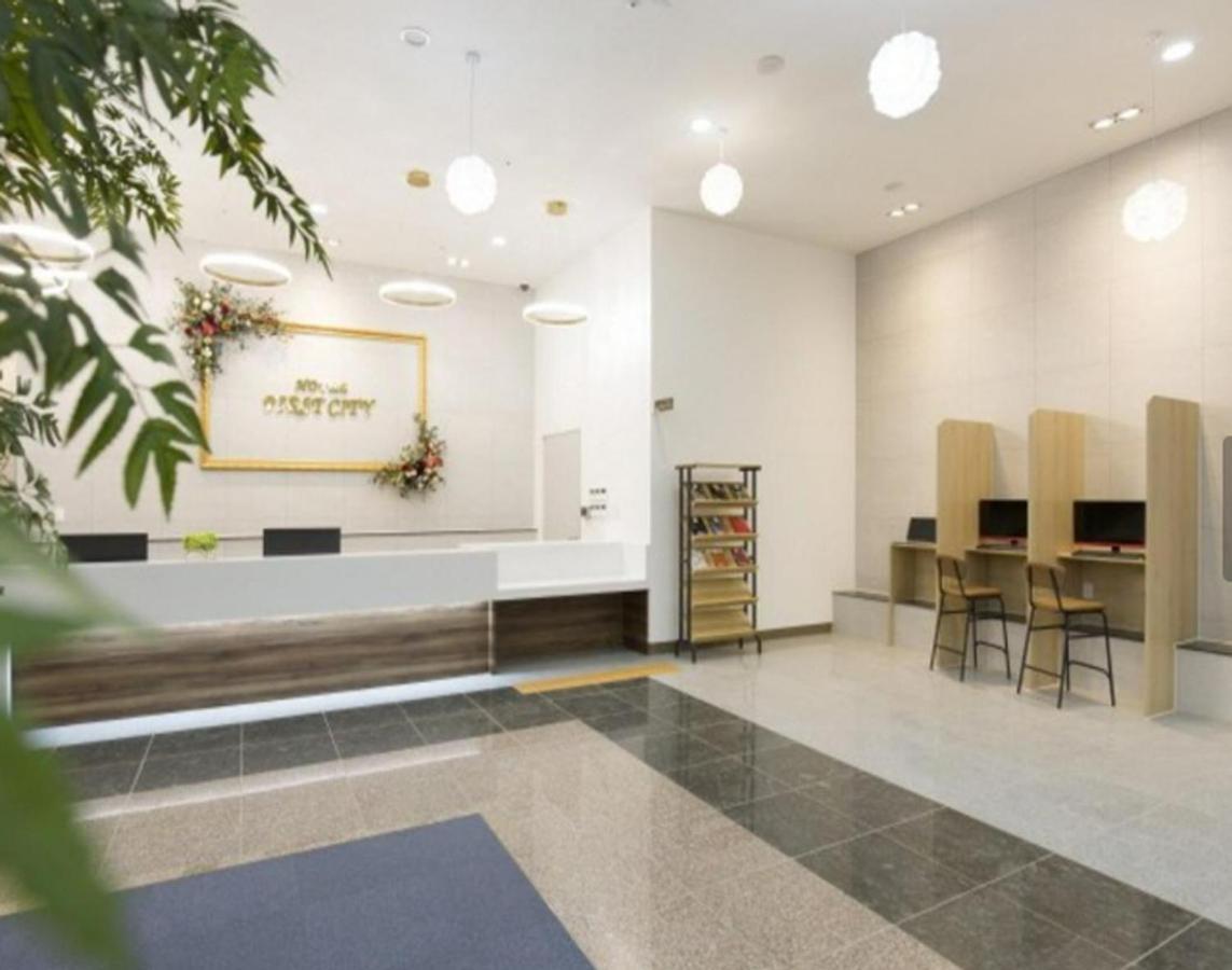 Yeosu Hotel First City Dış mekan fotoğraf