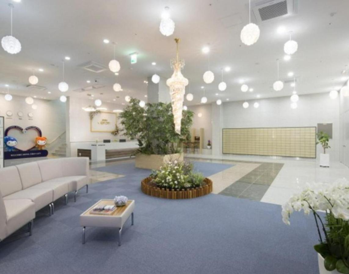 Yeosu Hotel First City Dış mekan fotoğraf