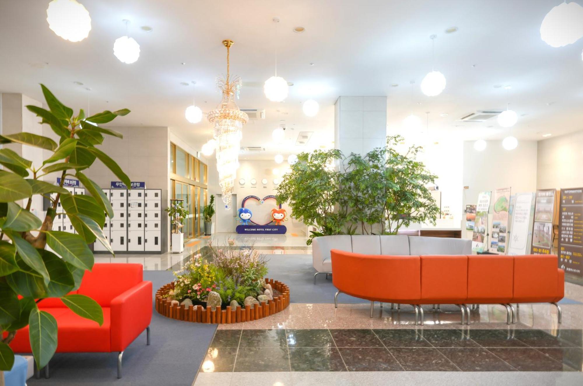 Yeosu Hotel First City Dış mekan fotoğraf