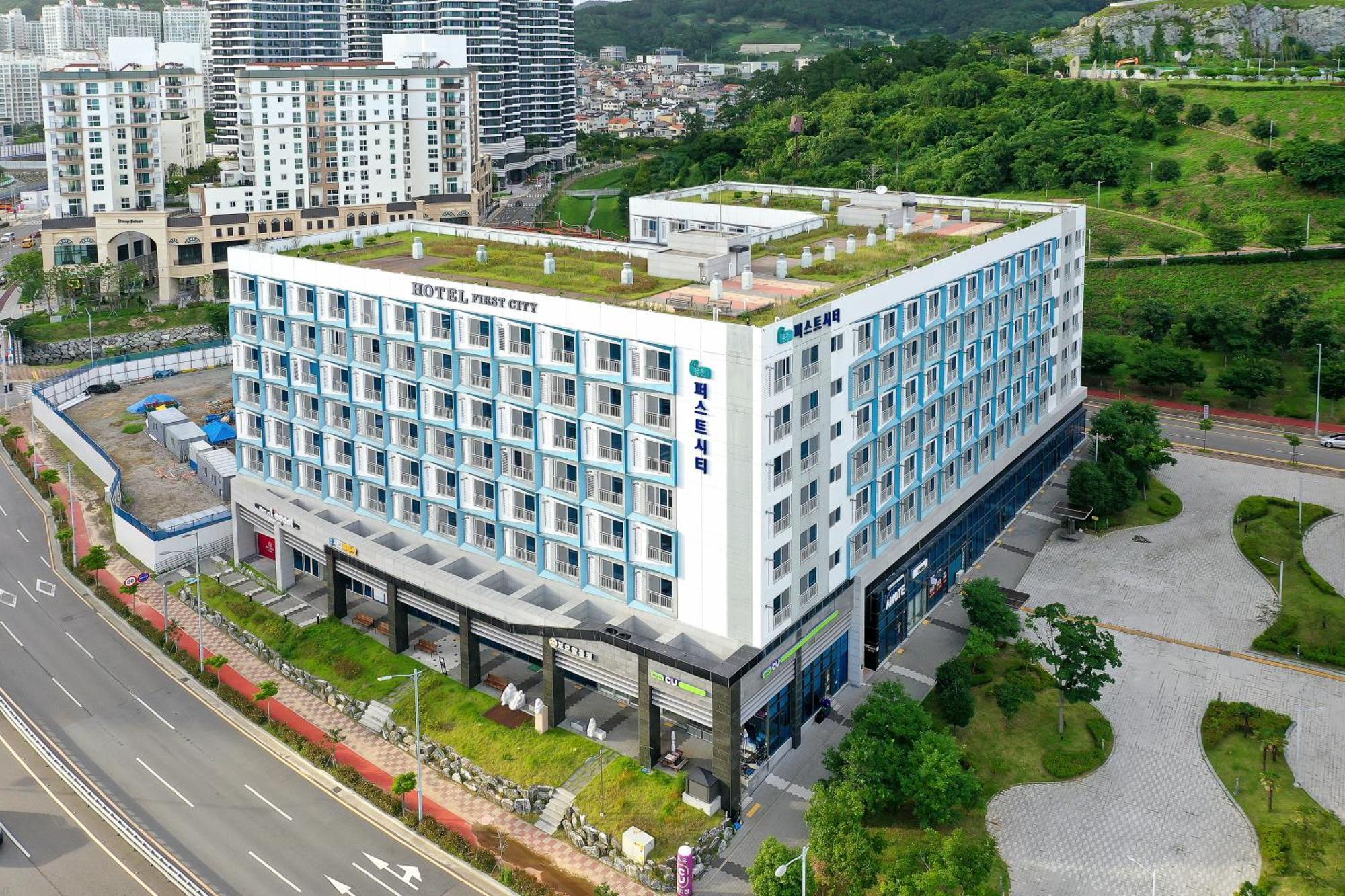Yeosu Hotel First City Dış mekan fotoğraf