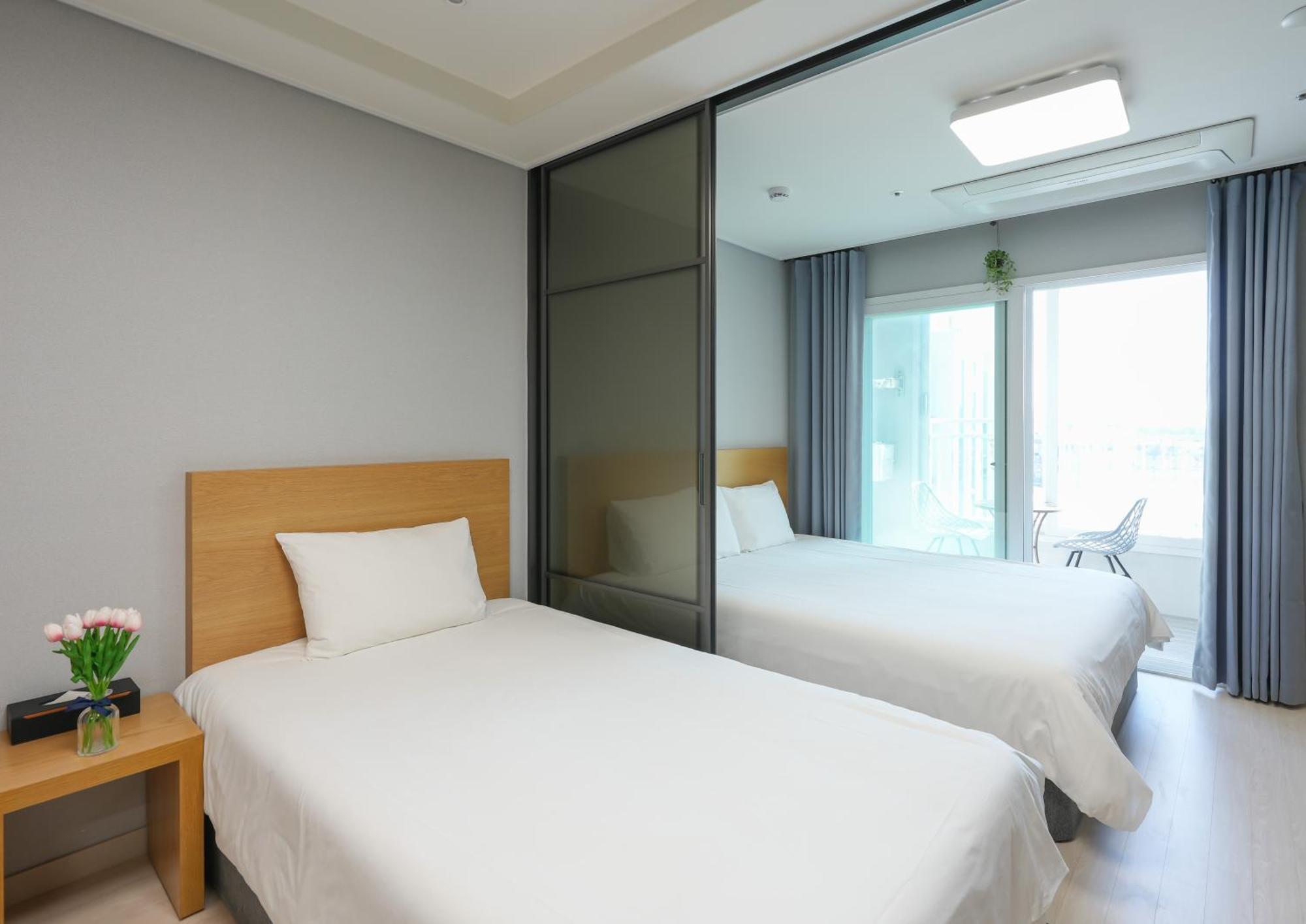 Yeosu Hotel First City Dış mekan fotoğraf