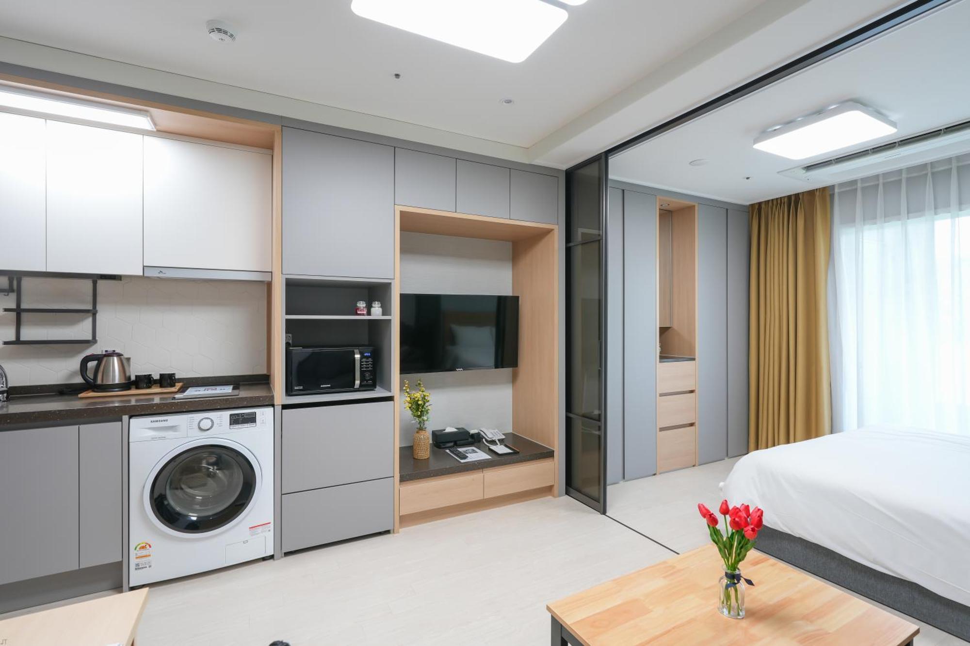 Yeosu Hotel First City Dış mekan fotoğraf