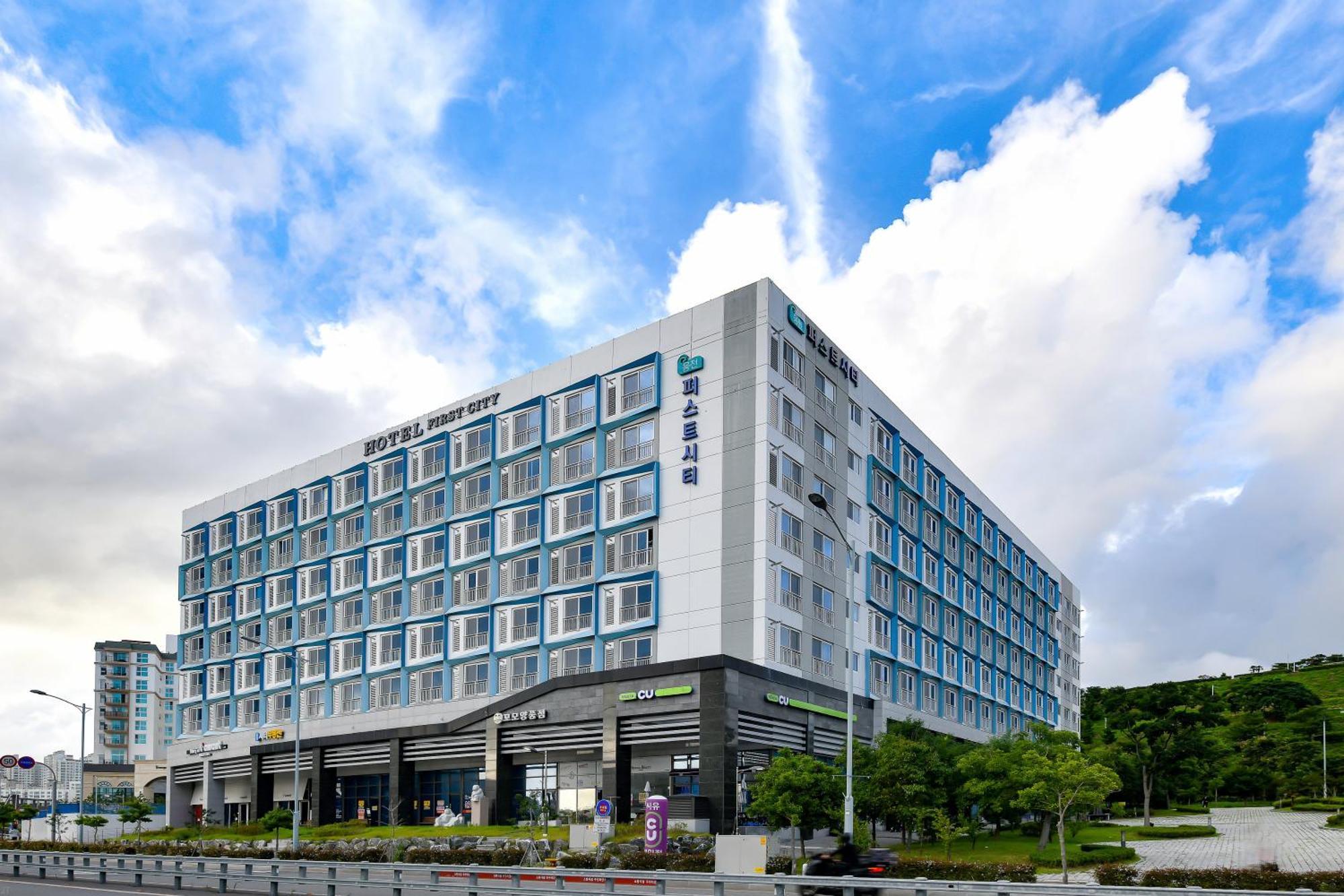 Yeosu Hotel First City Dış mekan fotoğraf